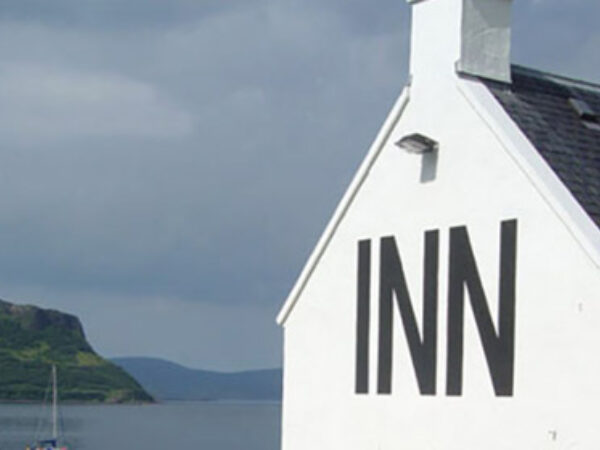 The oldest Inn on the Isle of Skye dating back to the 18th century.