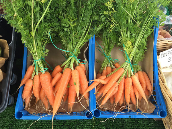 Glendale highland market carrots